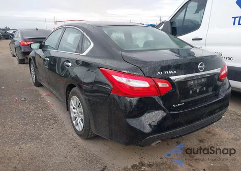 2017 Nissan Altima 2.5 S from USA, damaged, VIN 1N4AL3AP3HN342698